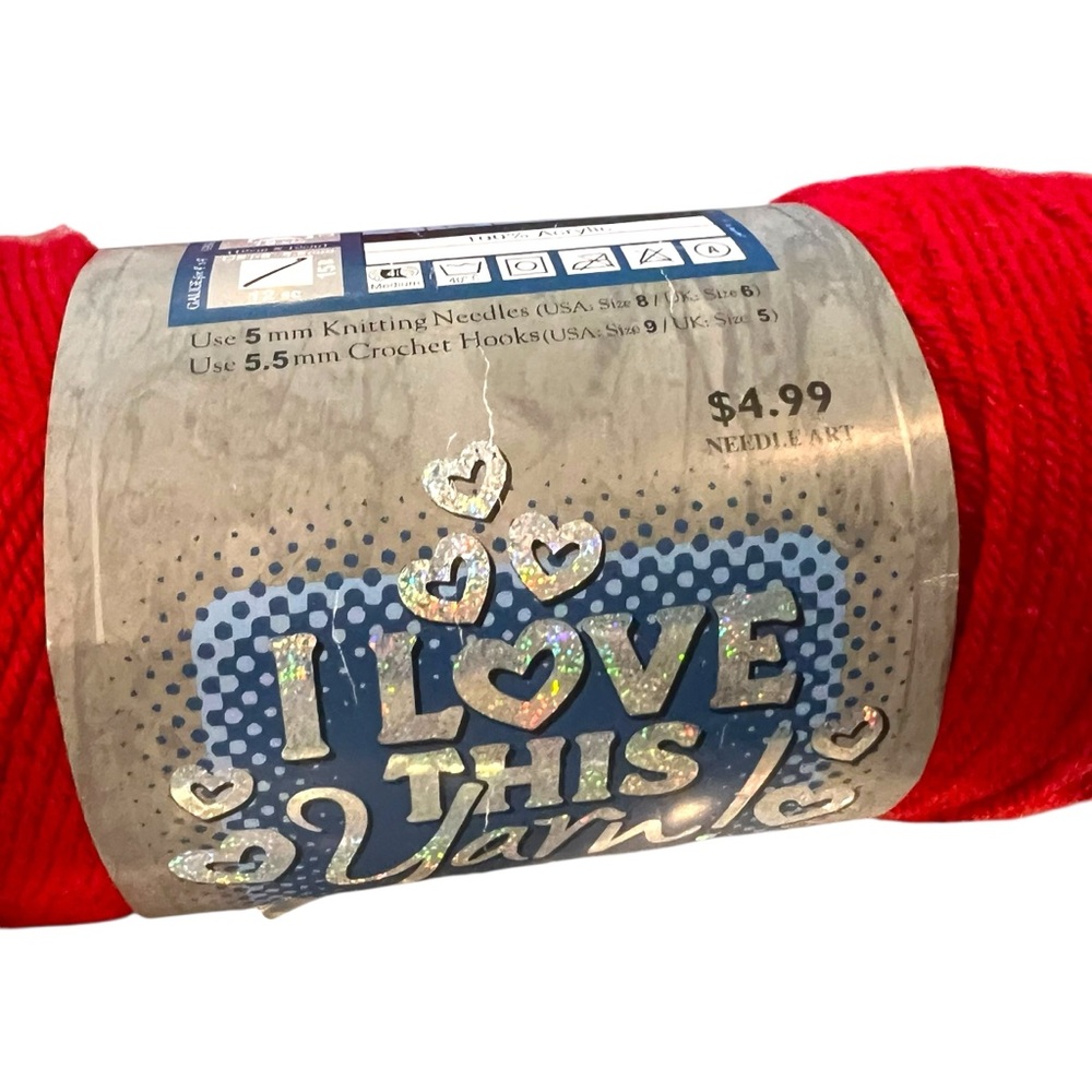 Red Yarn - Picture 6 of 7
